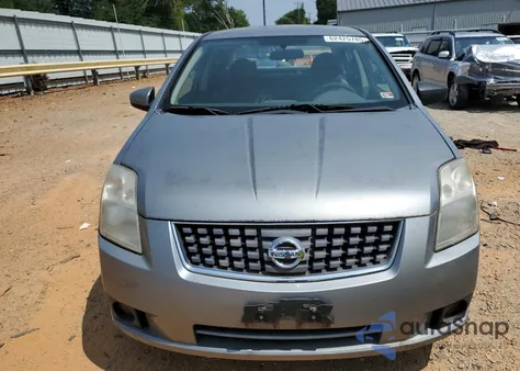 2007 Nissan Sentra 2.0 из США, поврежденный, VIN 3N1AB61E97L716150